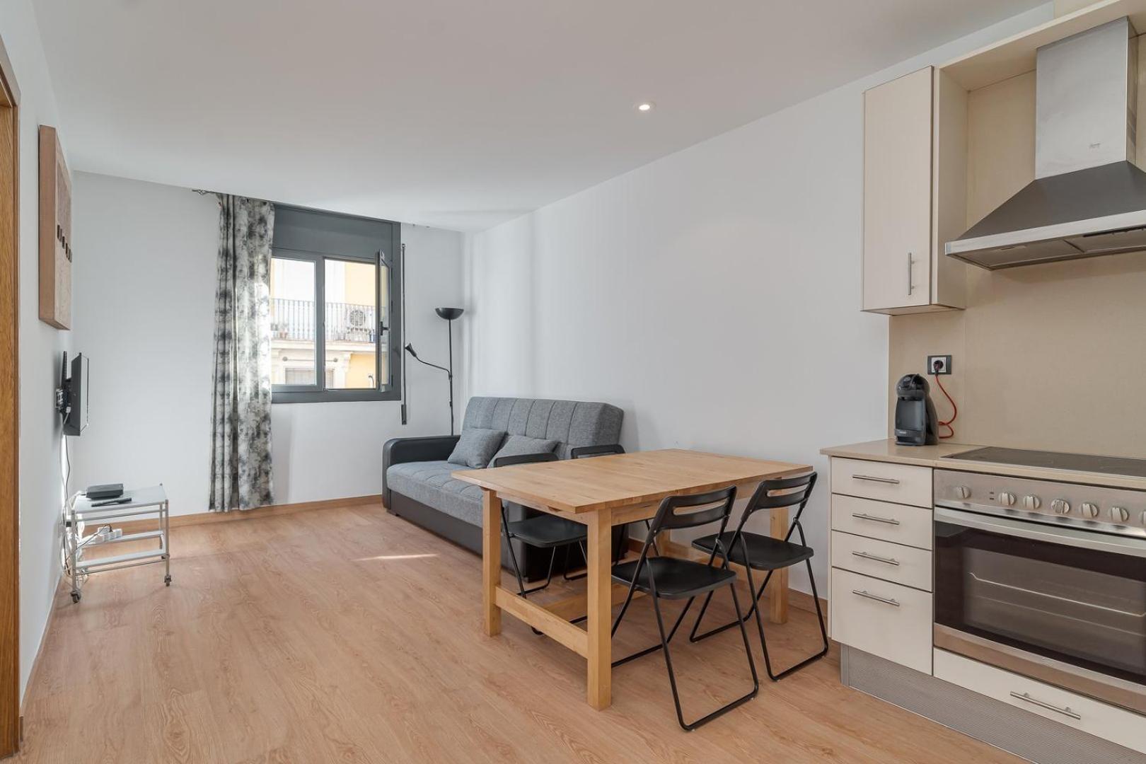Guestready - Bright Home Near Montjuic Barcellona Esterno foto