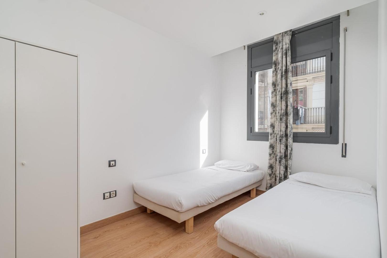 Guestready - Bright Home Near Montjuic Barcellona Esterno foto