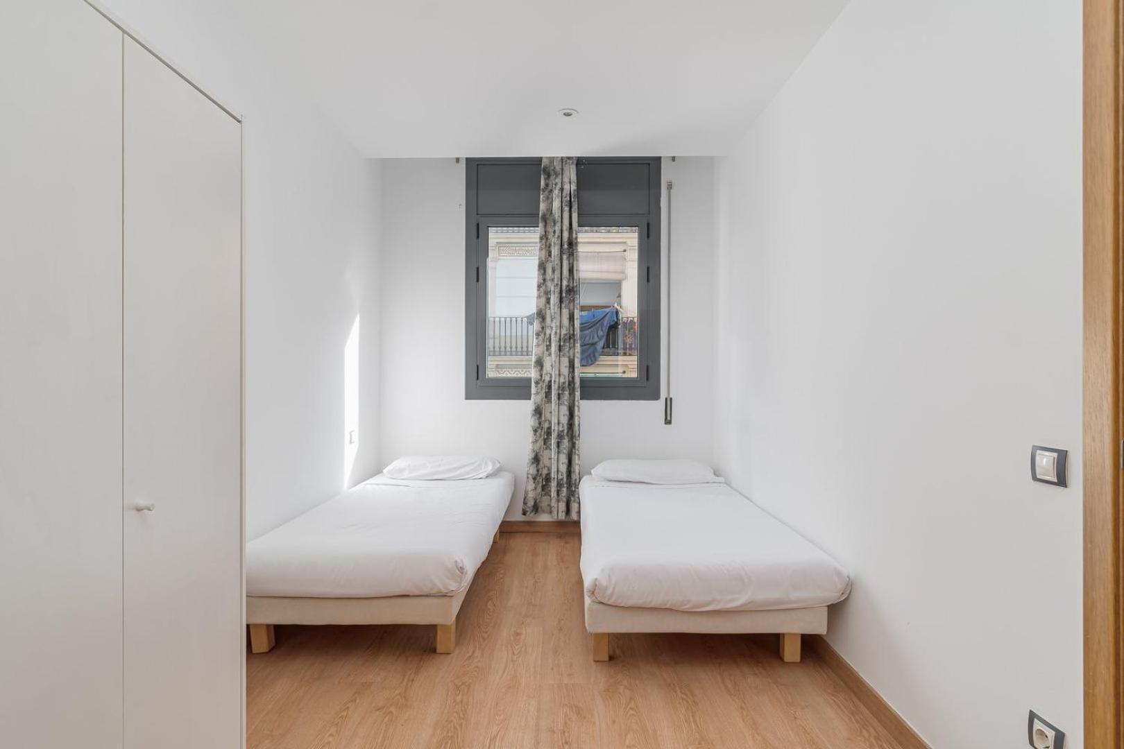 Guestready - Bright Home Near Montjuic Barcellona Esterno foto
