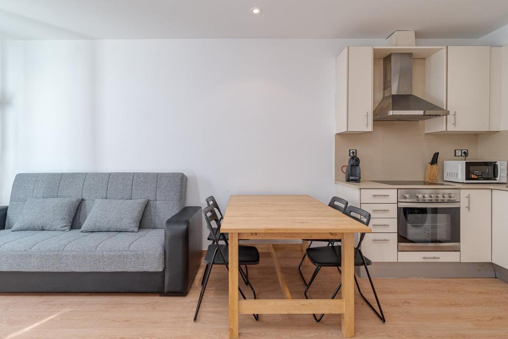 Guestready - Bright Home Near Montjuic Barcellona Esterno foto