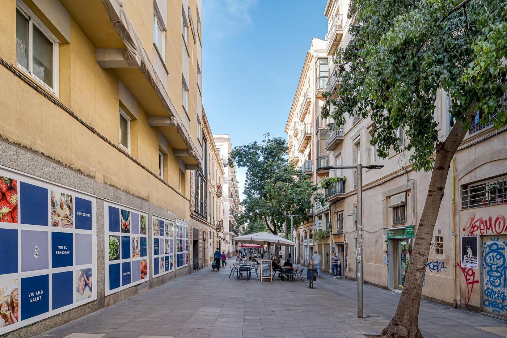 Guestready - Bright Home Near Montjuic Barcellona Esterno foto